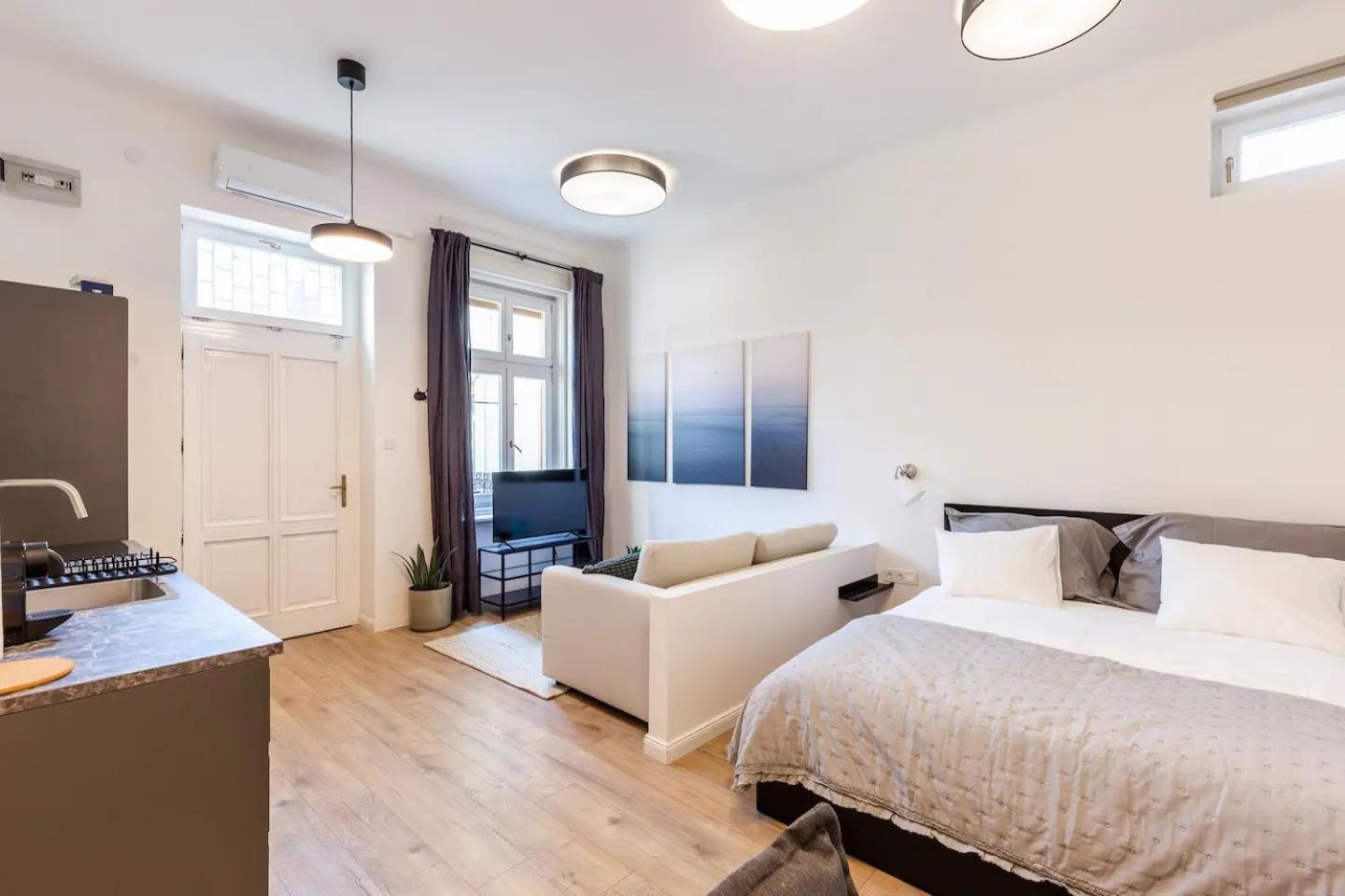 Tas Apartments Budapest Luaran gambar