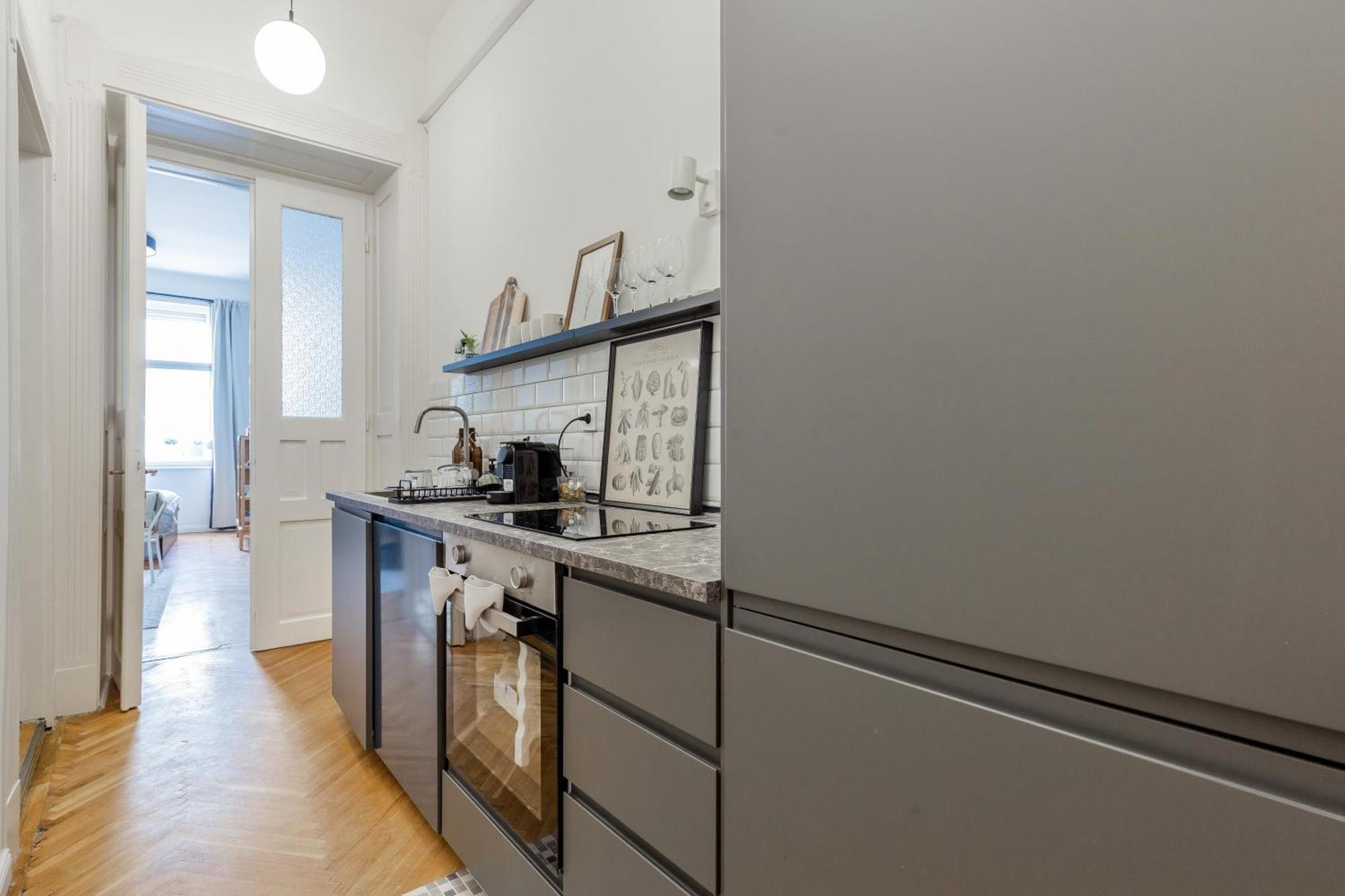 Tas Apartments Budapest Luaran gambar