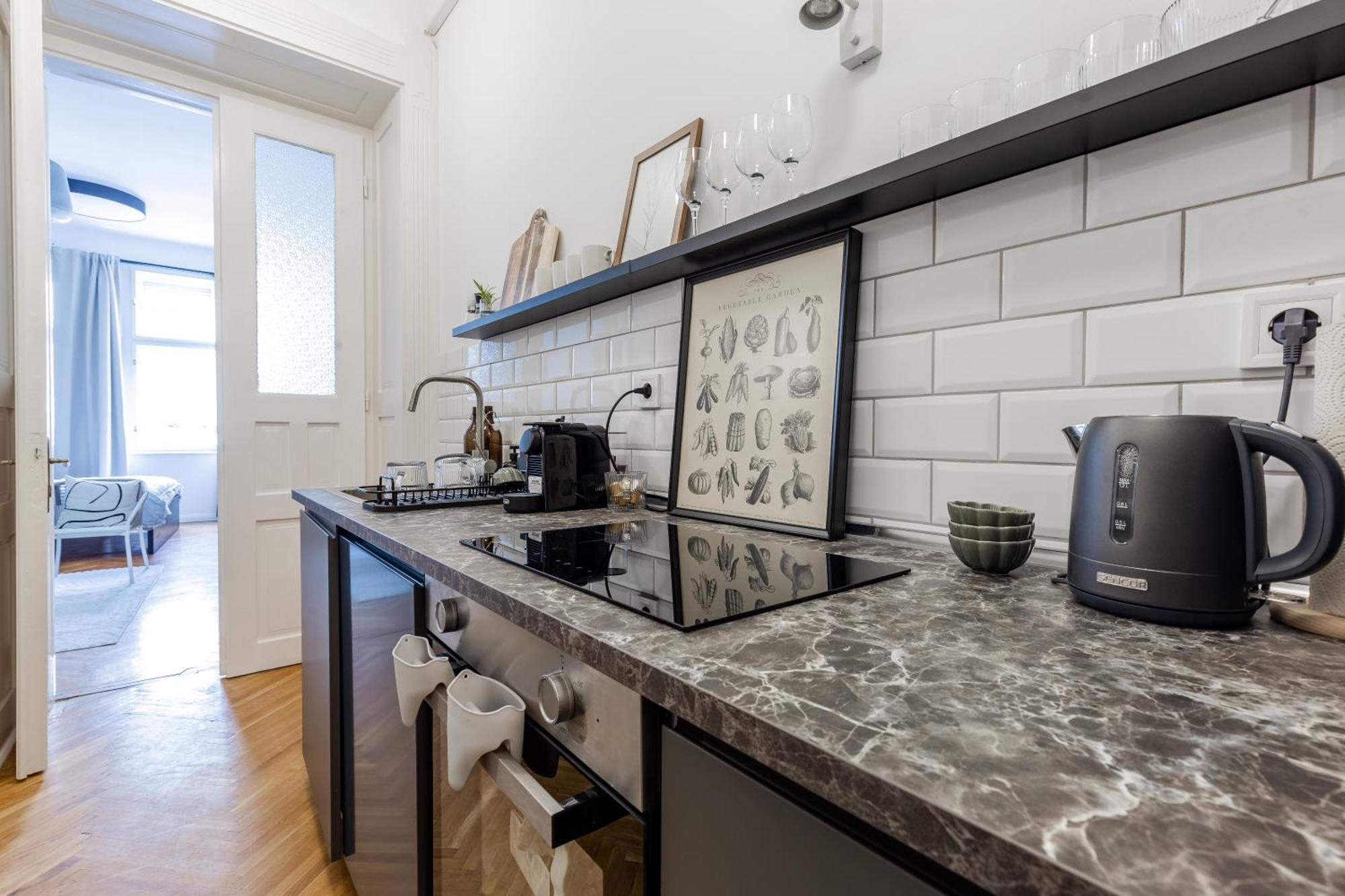 Tas Apartments Budapest Luaran gambar