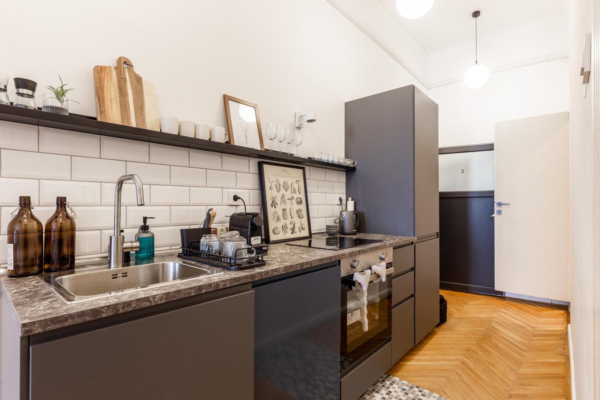 Tas Apartments Budapest Luaran gambar