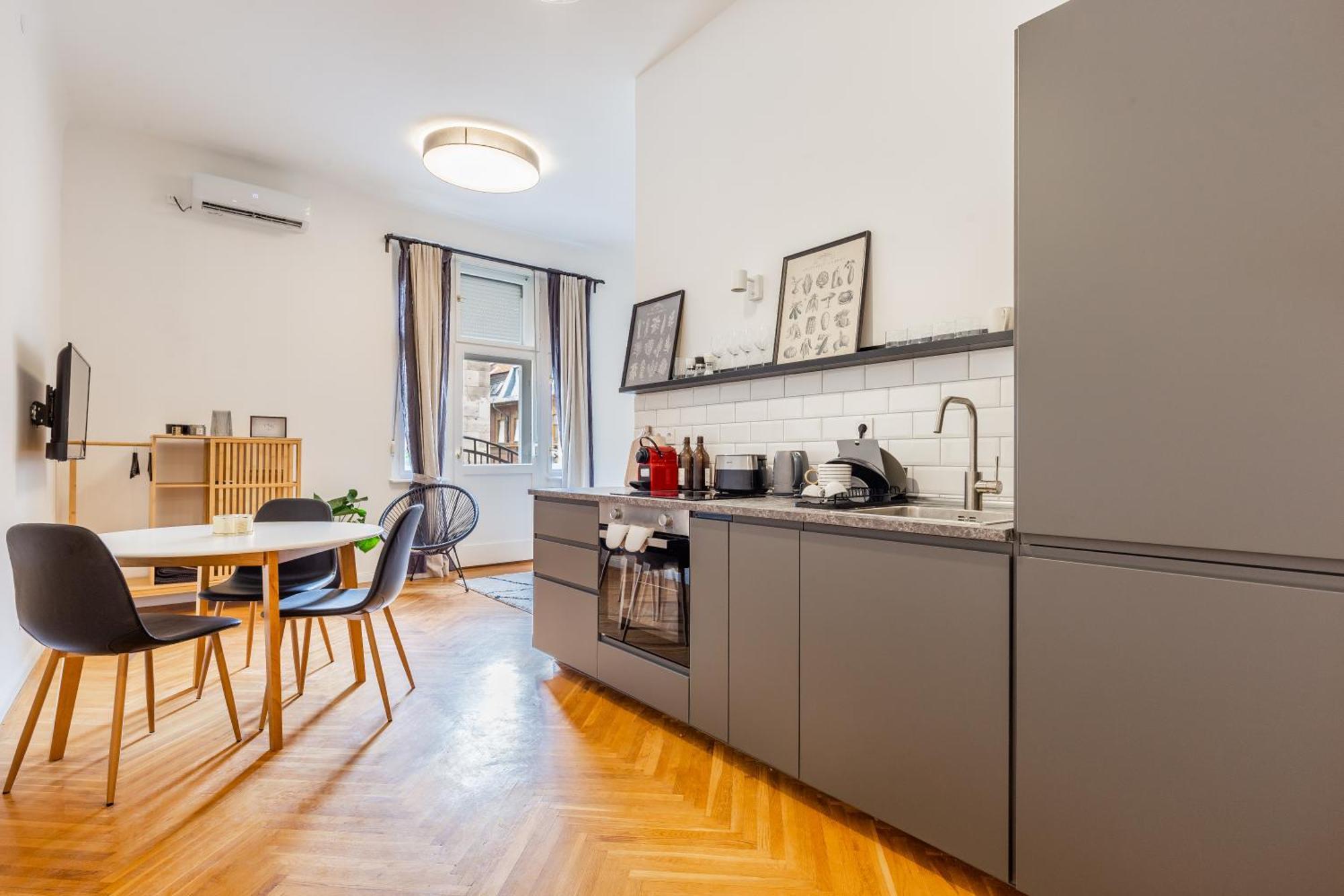 Tas Apartments Budapest Luaran gambar