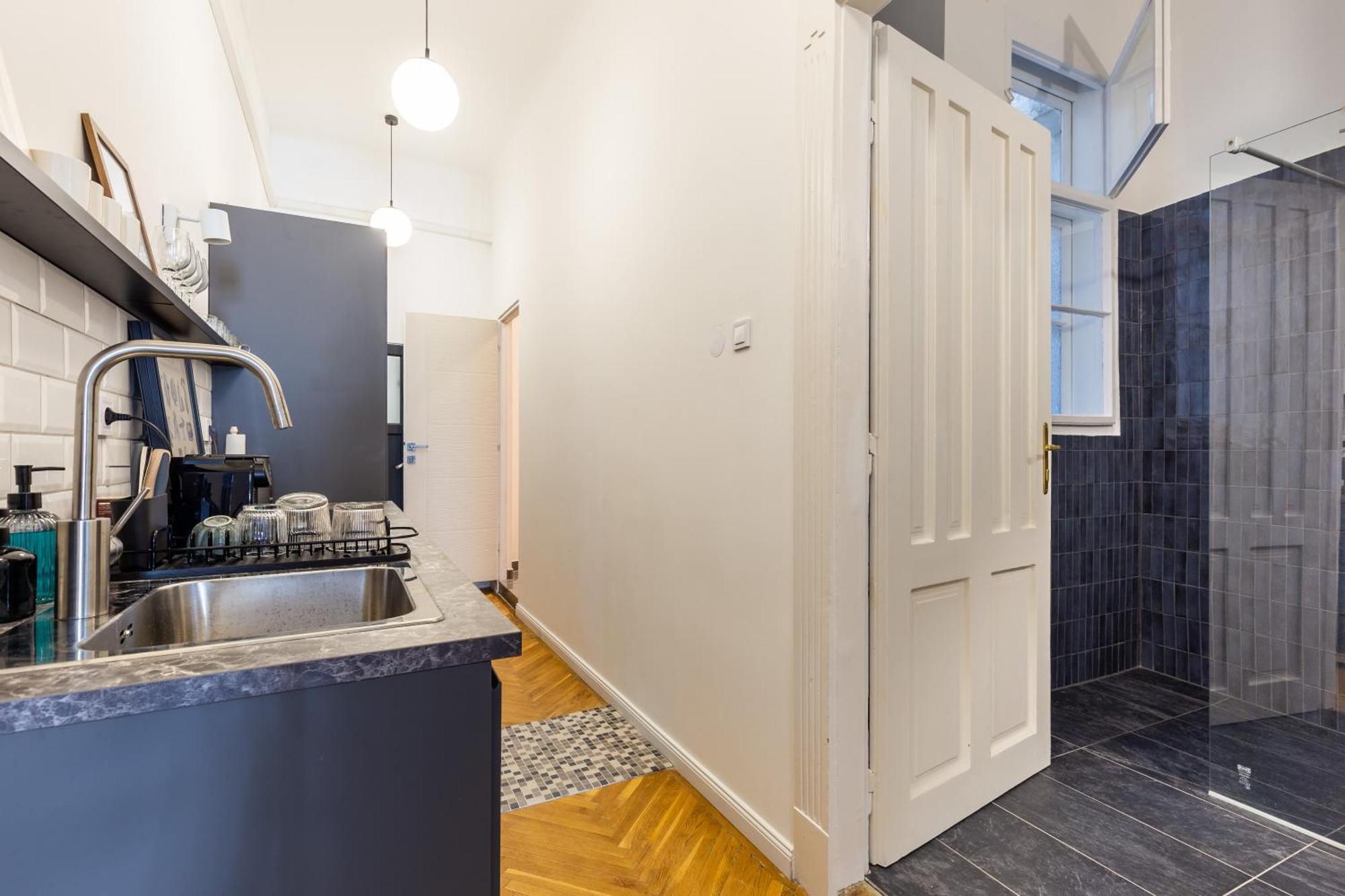 Tas Apartments Budapest Luaran gambar