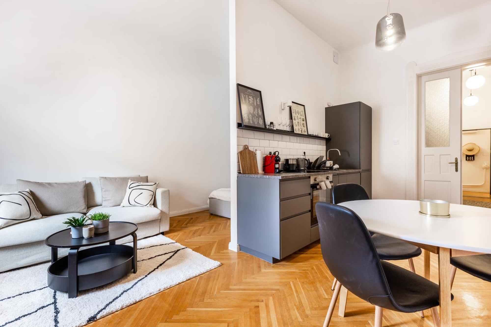 Tas Apartments Budapest Luaran gambar