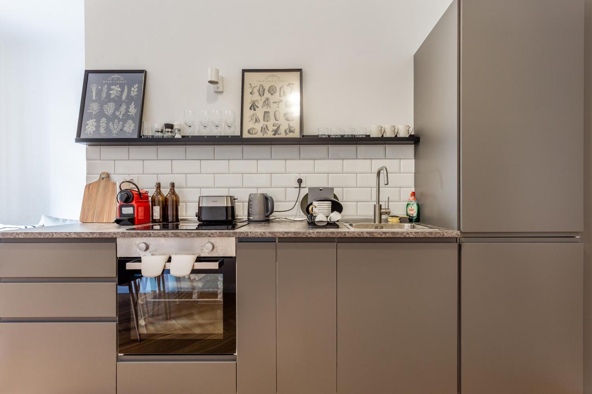 Tas Apartments Budapest Luaran gambar