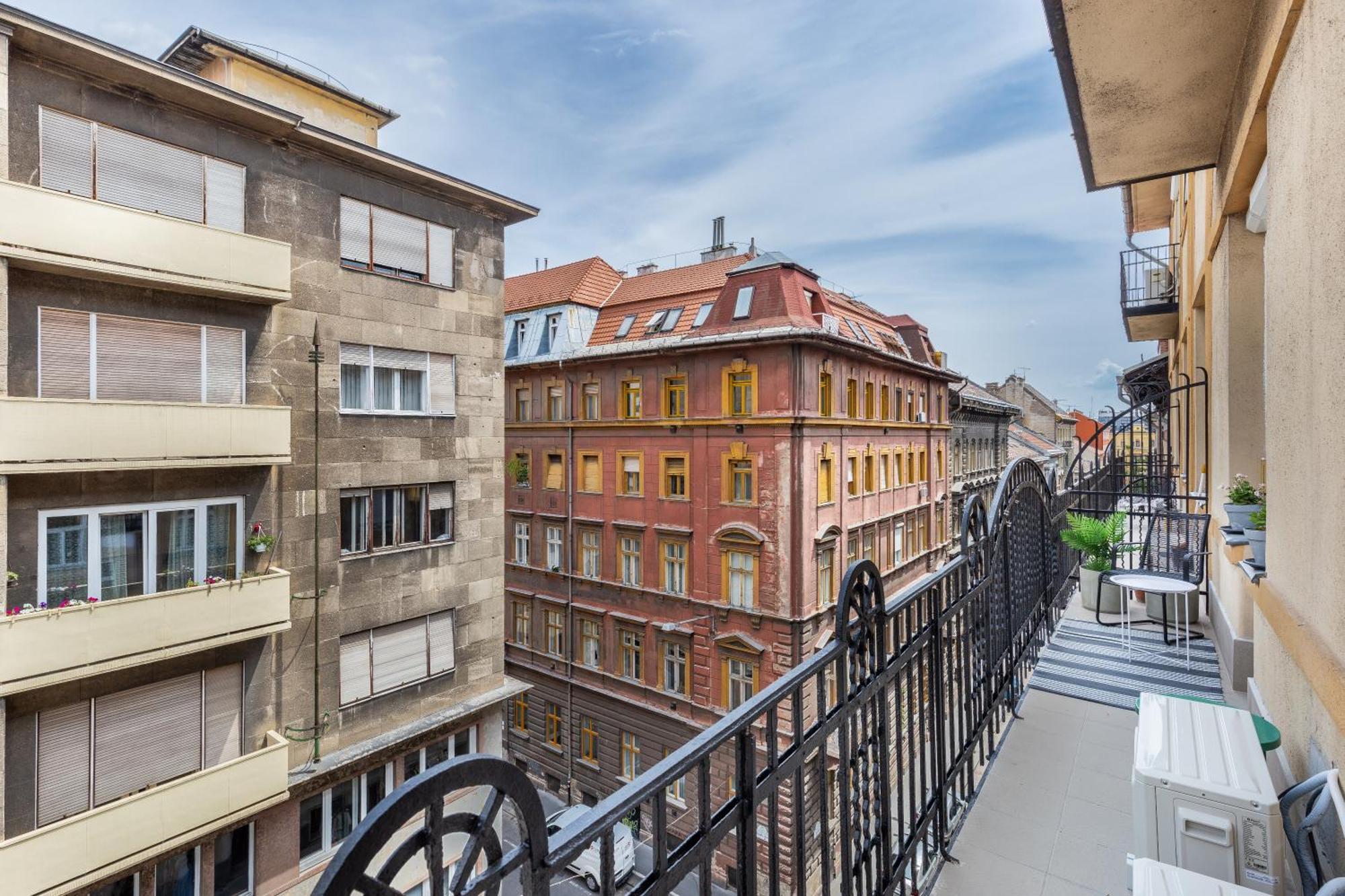 Tas Apartments Budapest Luaran gambar